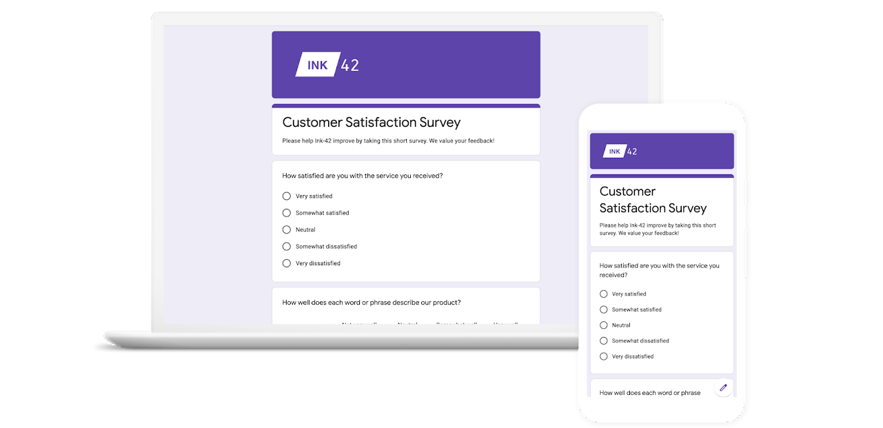 Google Forms | Google Forms free survey questionnaire tool 