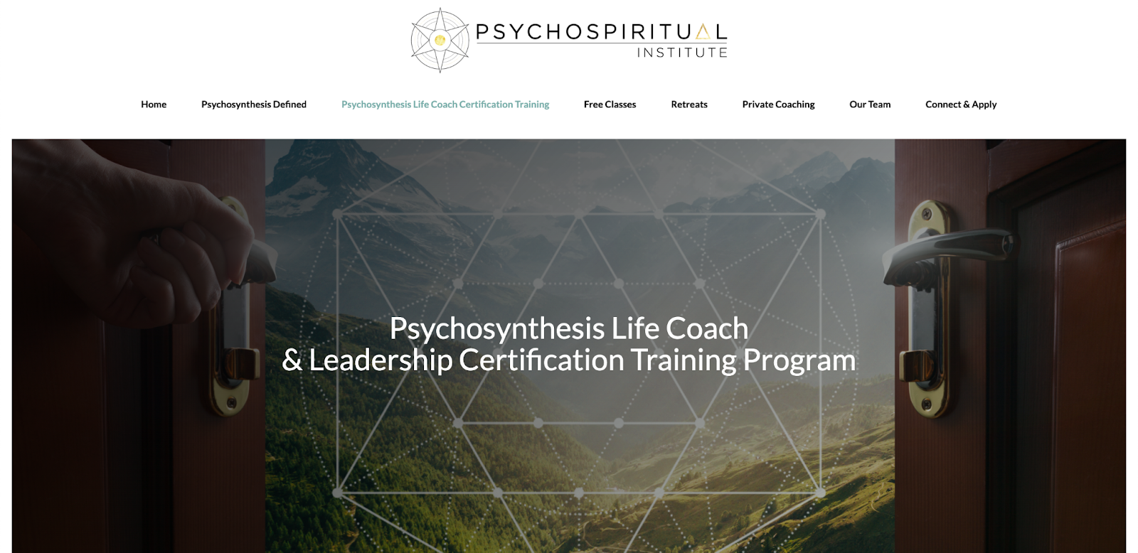 spiritual life coach certifcation