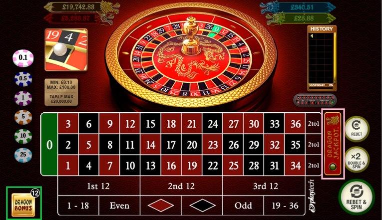 Dragon Jackpot Roulette: RTP, Features & Where to Play |  OnlineRouletteSites.org.uk