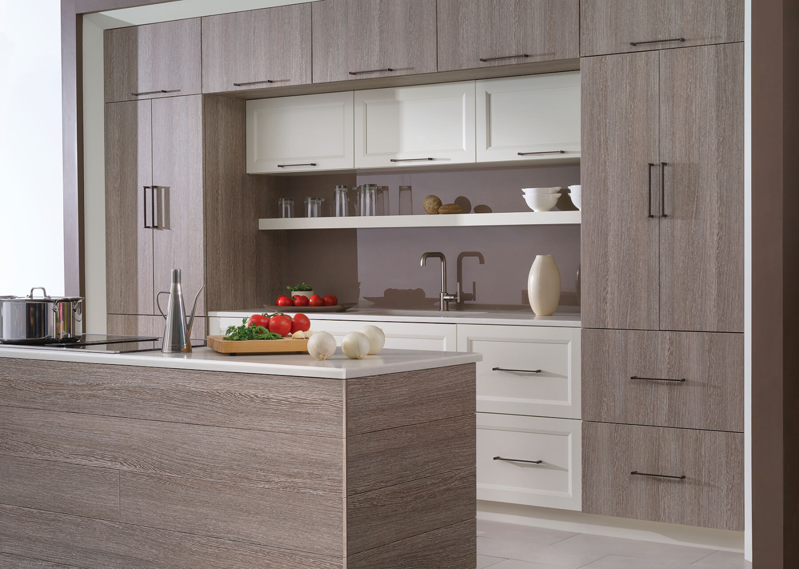 Remodeled kitchen Cabinets in Vancouver
