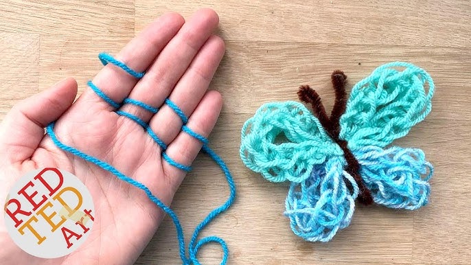 How to Finger Crochet - YouTube