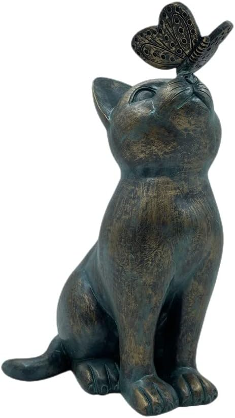 cat decor statue