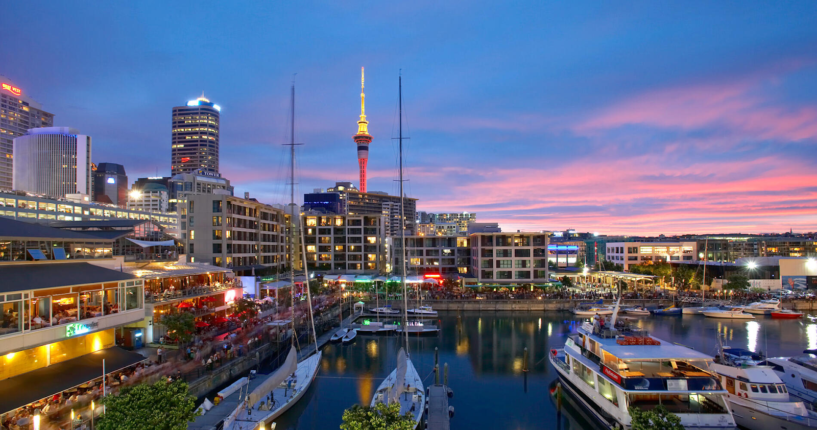 Kota Paling Ramah Pelajar di New Zealand 