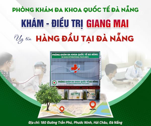 Xét nghiệm giang mai tại phòng khám Đà Nẵng 180 Trần Phú