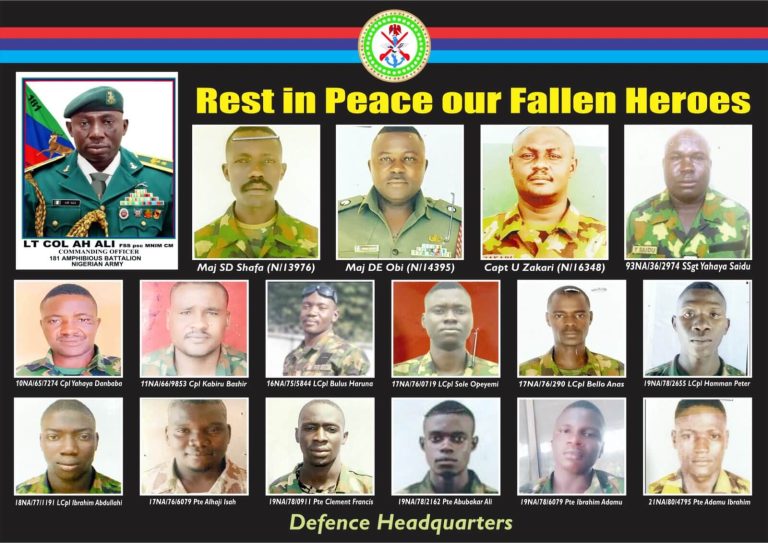Soldiers killed in Delta State
