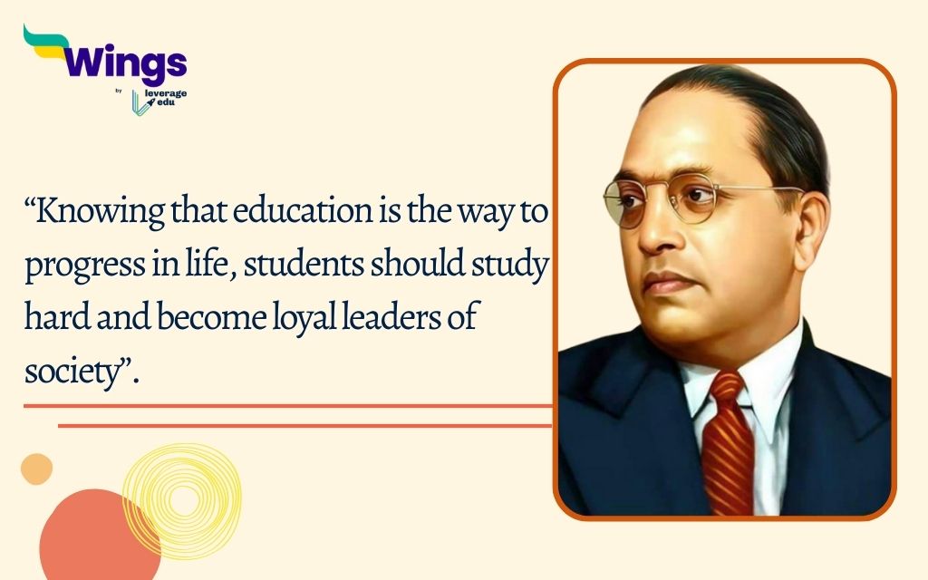 Speech on Education: Ambedkar Quotes on Education 3