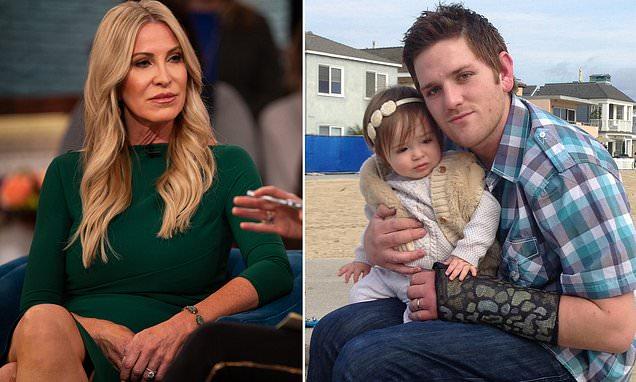 RHOC star Lauri Peterson announces shock death of her son Josh Waring aged  35 just weeks after his latest arrest - as devastated mother says: 'No one  can ever prepare you for