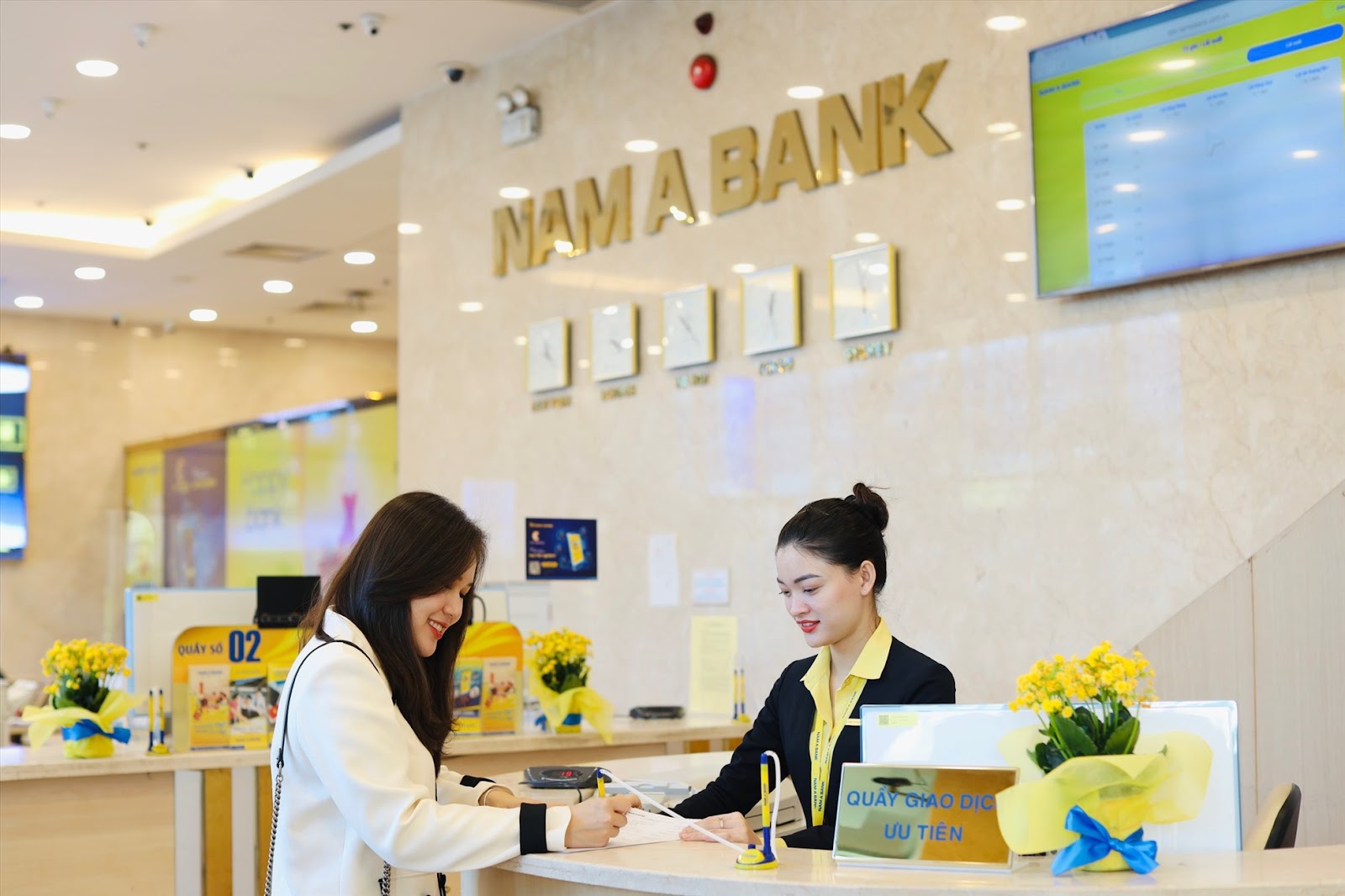 Lãi suất ngân hàng Nam Á