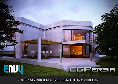 Envy C4D VRay Materials From the Ground Up