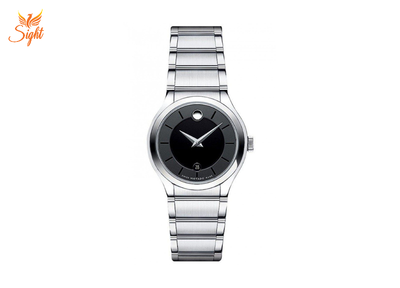 Đồng hồ nữ Movado 0606493 cổ điển với vẻ ngoài thanh lịch, bí ẩn, đầy quyến rũ