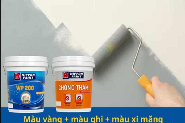 sơn chống thấm ngoài trời tốt nhất