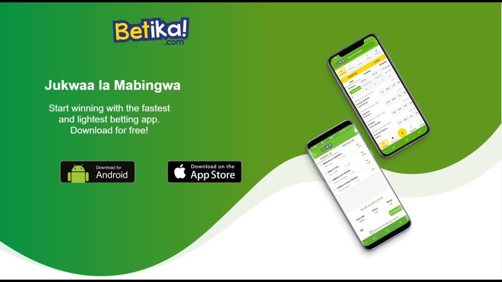 Betika mobile app