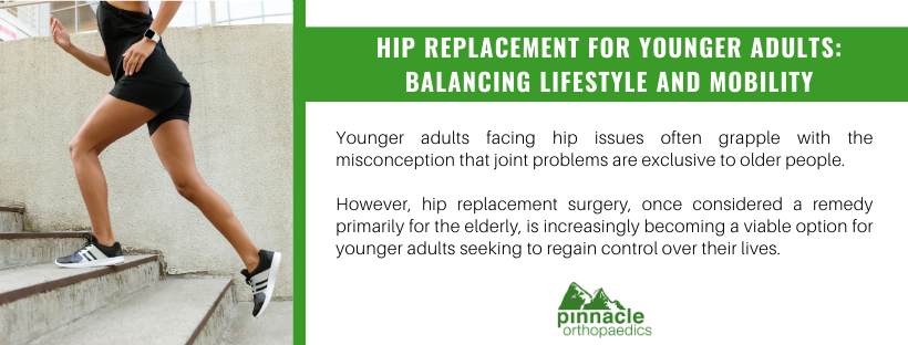 Lifestyle after a Hip Replacement Surgery