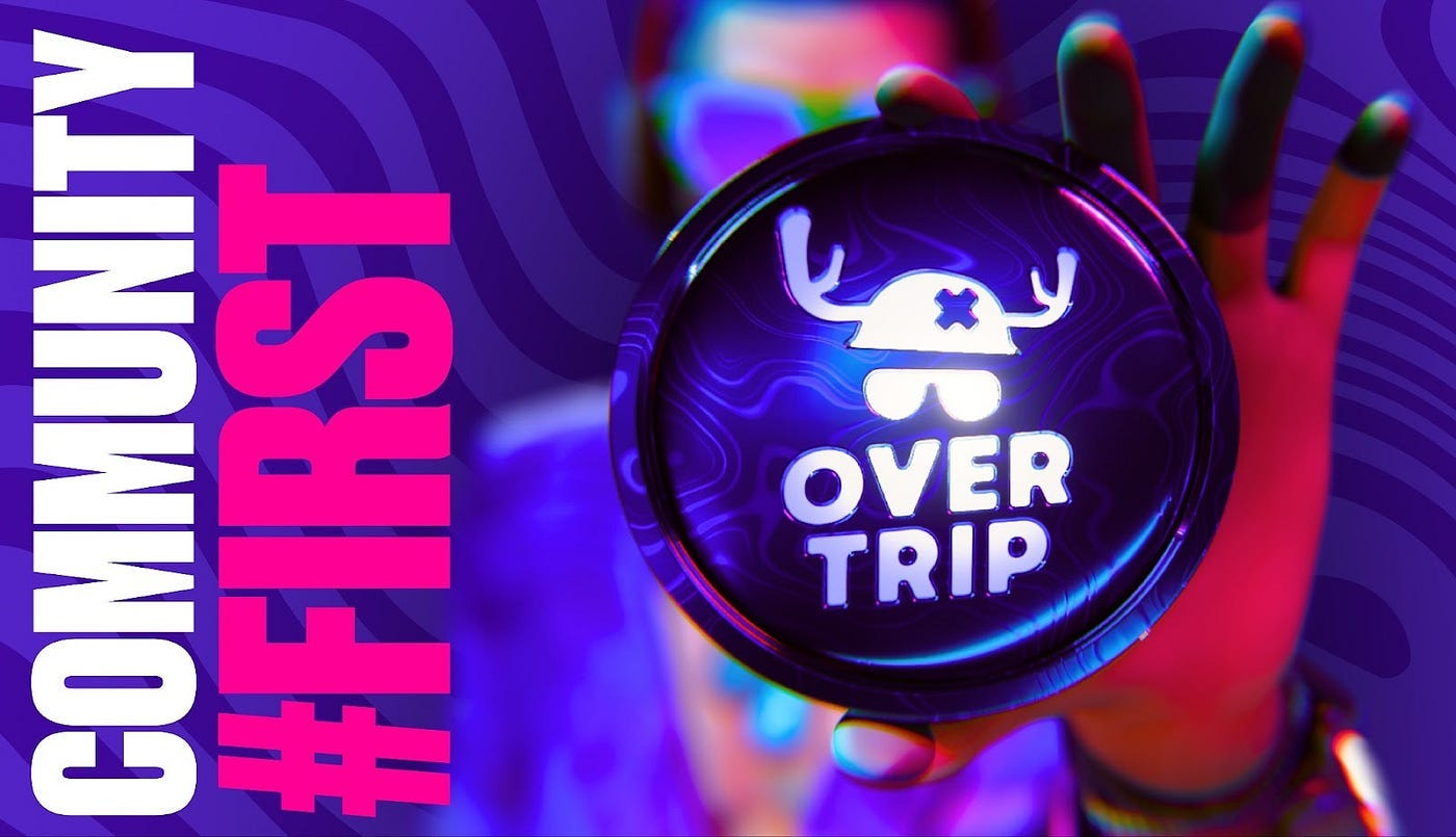 Claim Your Share: $TRIP Airdrop with OverTrip