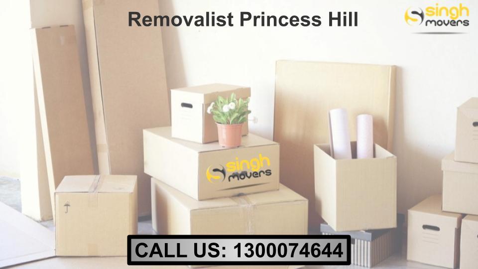 Removalist Princess Hill