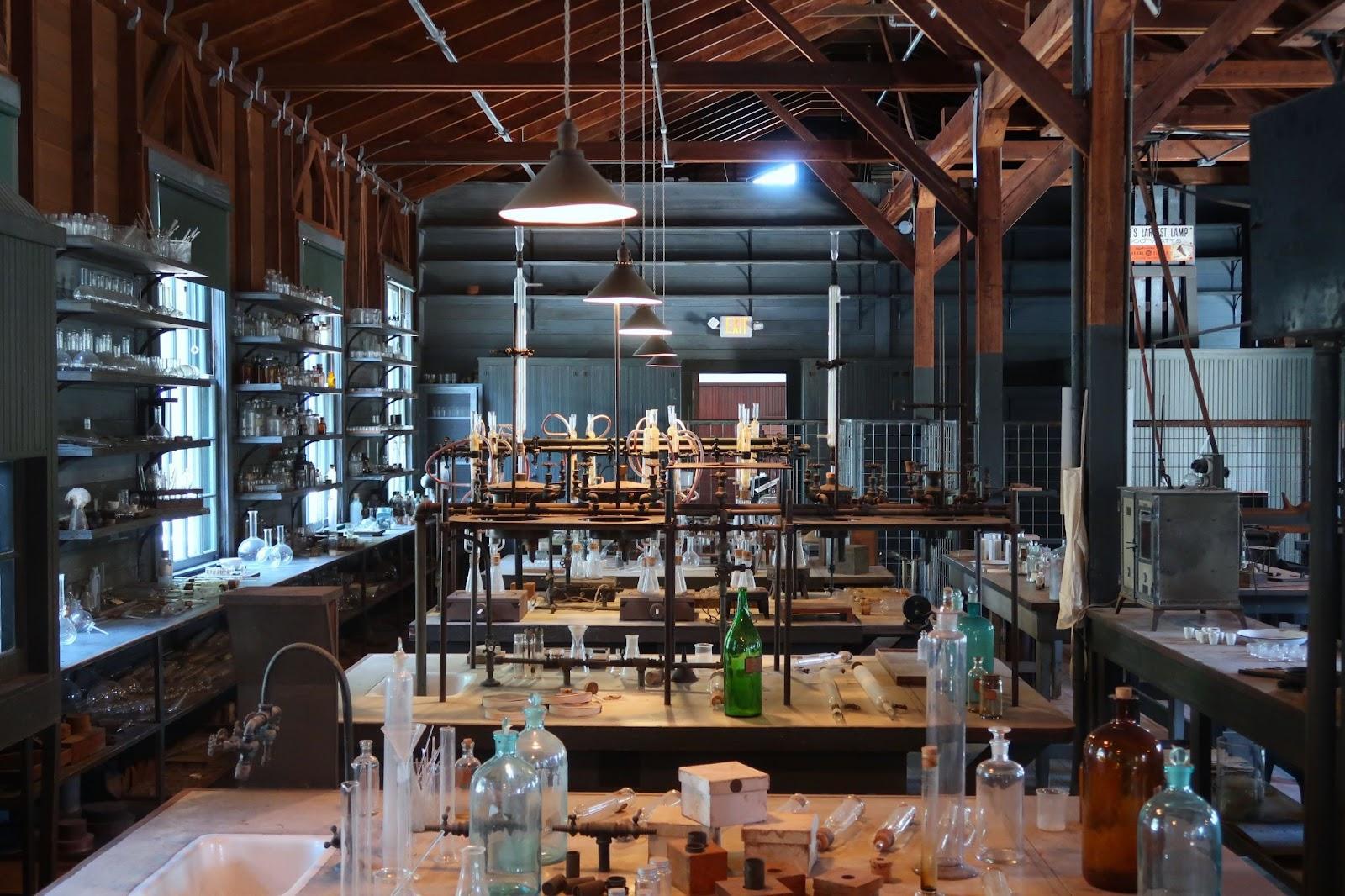 Thomas Edison's Laboratory in Edison & Ford Winter Estates.
