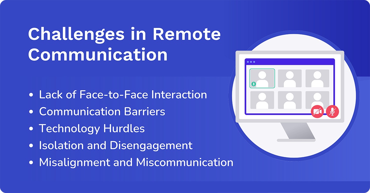 Remote communication - expectation vs reality