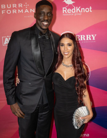 Who is Tony Snell's wife, Ashley Snell?