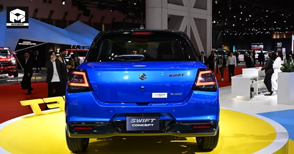 Suzuki Unveils New Swift Concept: A Sneak Peek at Maruti Swift 4th Gen - picture