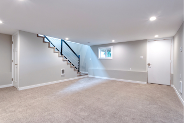 factors that affect the average cost to finish a basement ceiling height with stairs custom built michigan