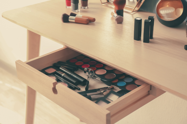 Makeup Storage