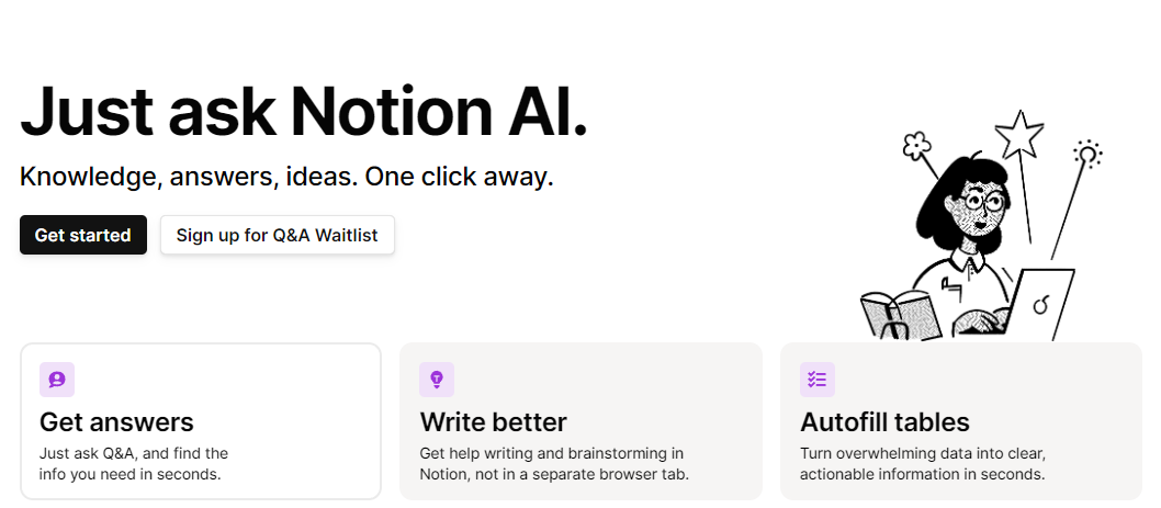 AI Tools with Notion