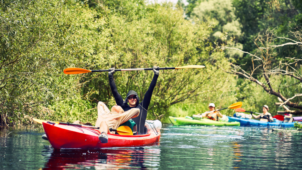 best kayak for sea and river