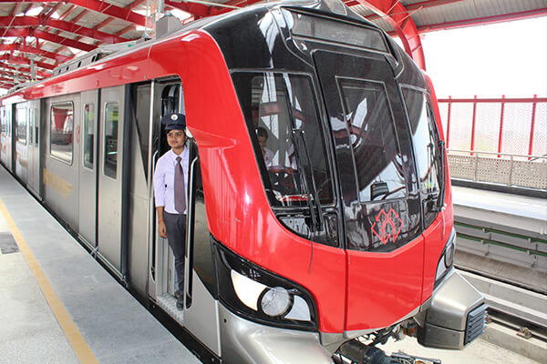 lucknow metro