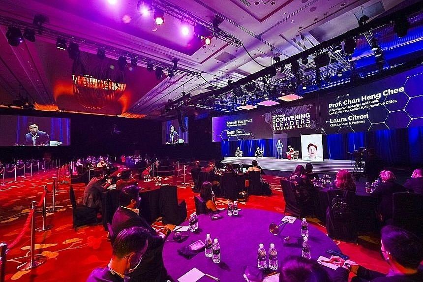 Singapore thúc đẩy phục hồi sự kiện du lịch hội họp MICE