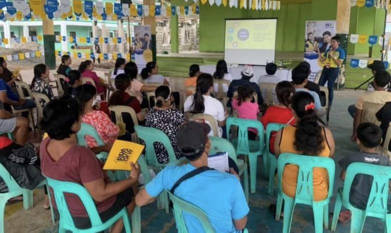 Palawan farmers and fisherfolk learn to manage their money and income through BDO Network Bank’s financial education initiatives