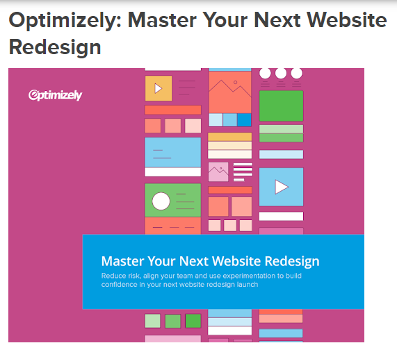 eBook on master your next website design
