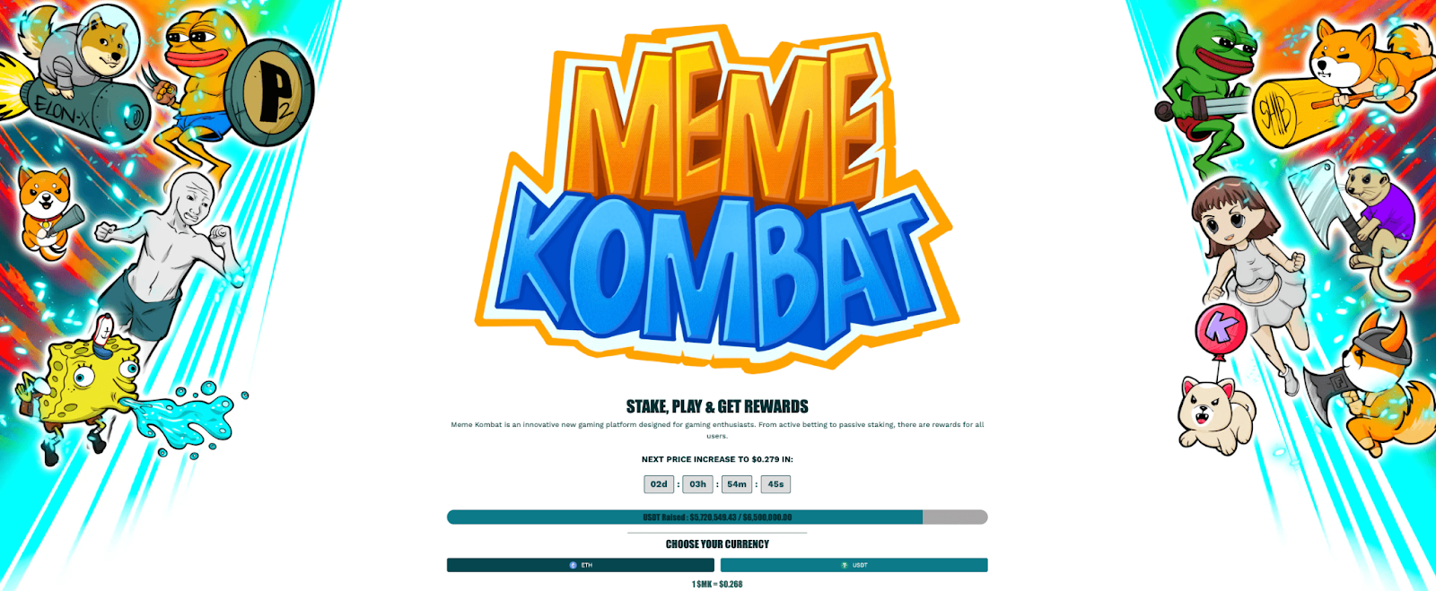 meme kombat