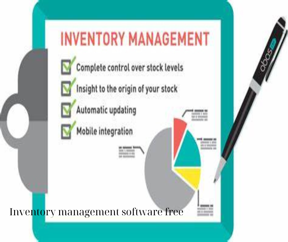 Inventory management software free 