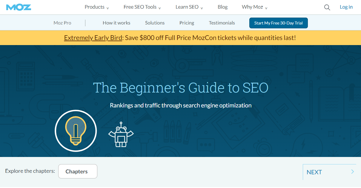 Beginner's Guide to SEO