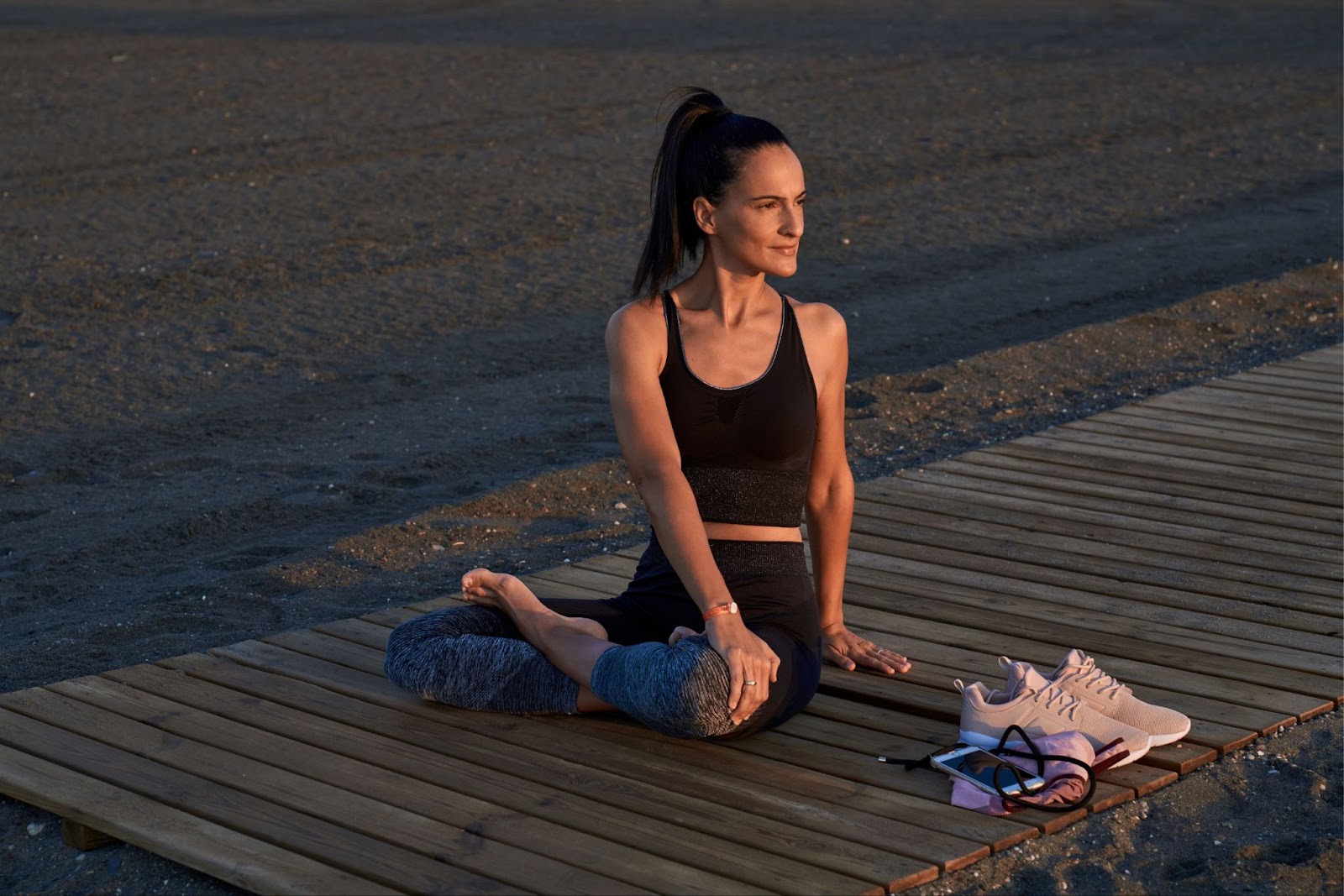 Seated Twist Pose