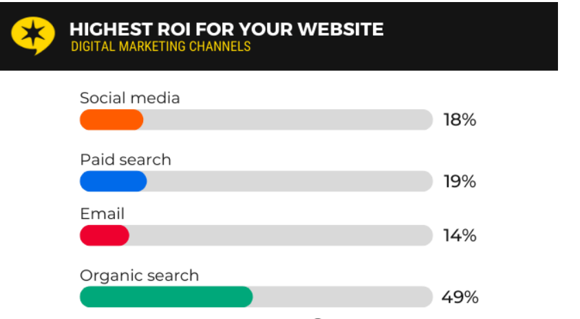 high roi for website stat