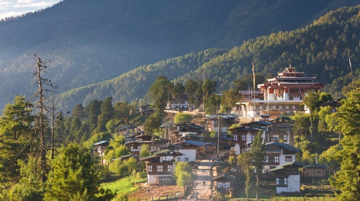 Travel to the Gangtey Valley | Bhutan | andBeyond