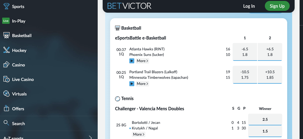 Betvictor Ireland