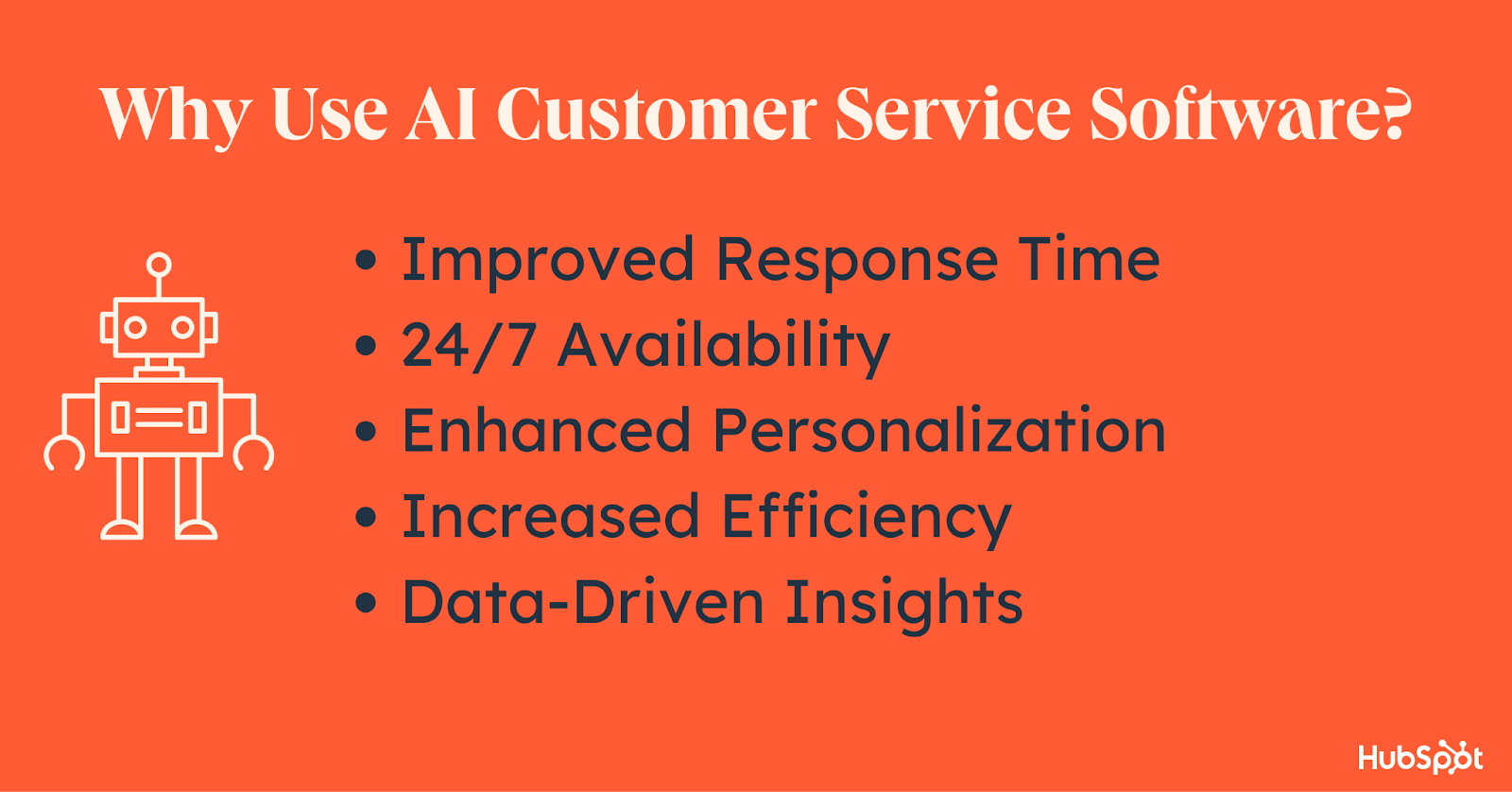 reasons to use ai customer service software