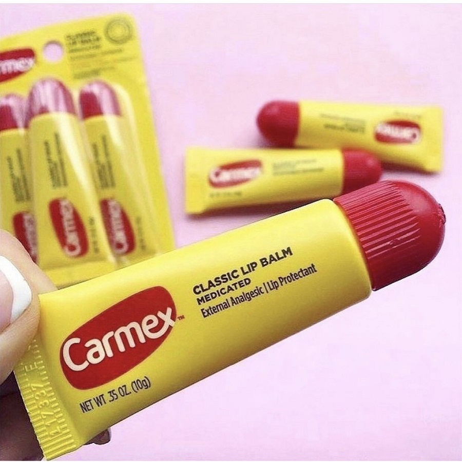 Review son dưỡng môi Carmex