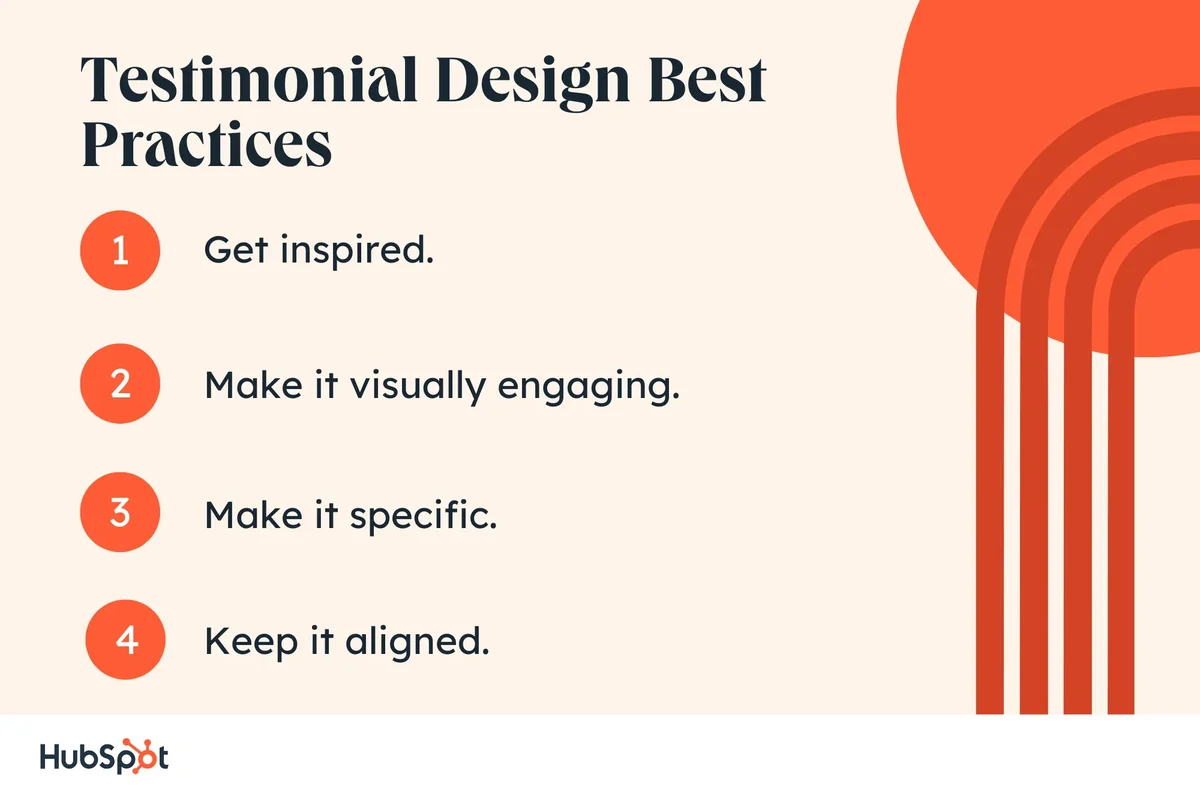 testimonial design best practices