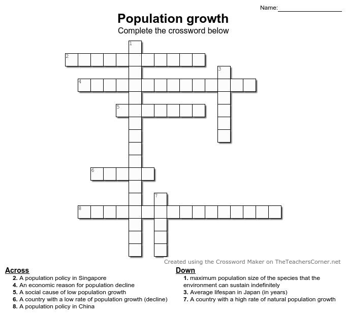 iGCSE Geography revision notes,Population: Population Growth and Decline