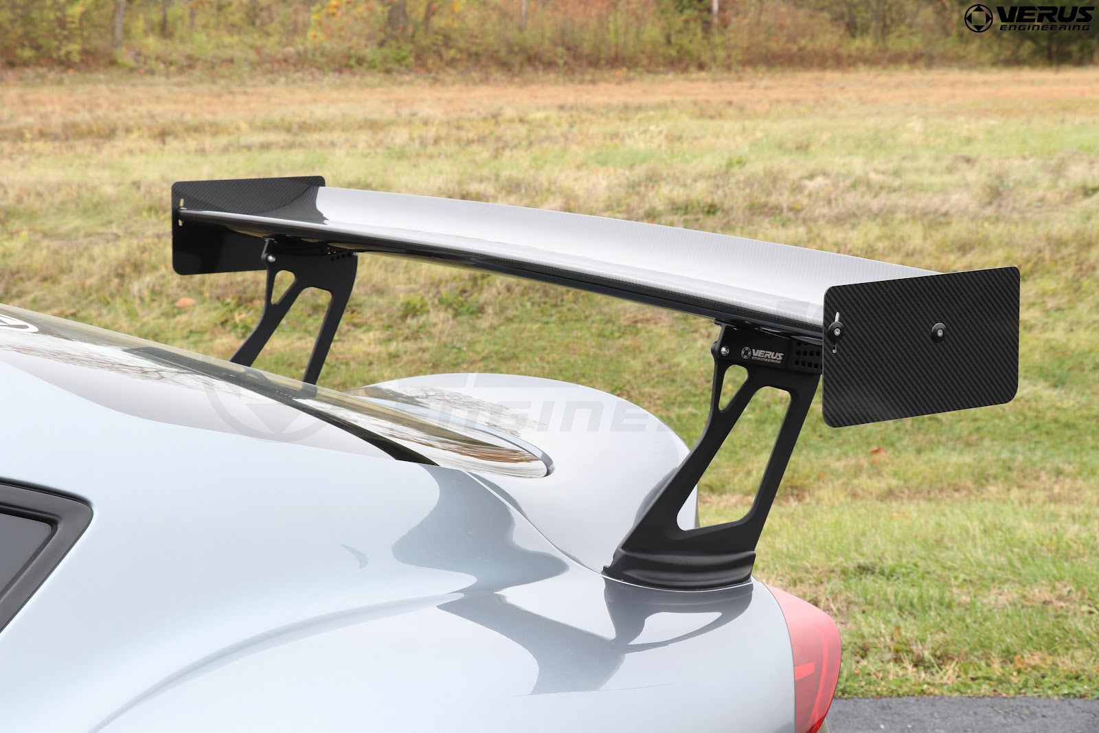 Toyota Supra aftermarket rear wing from Verus Engineering