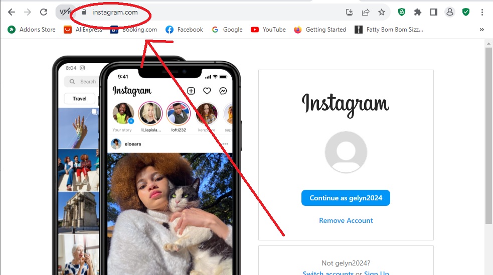 Instagram Messages Blacked Out - Instagram Web Browser