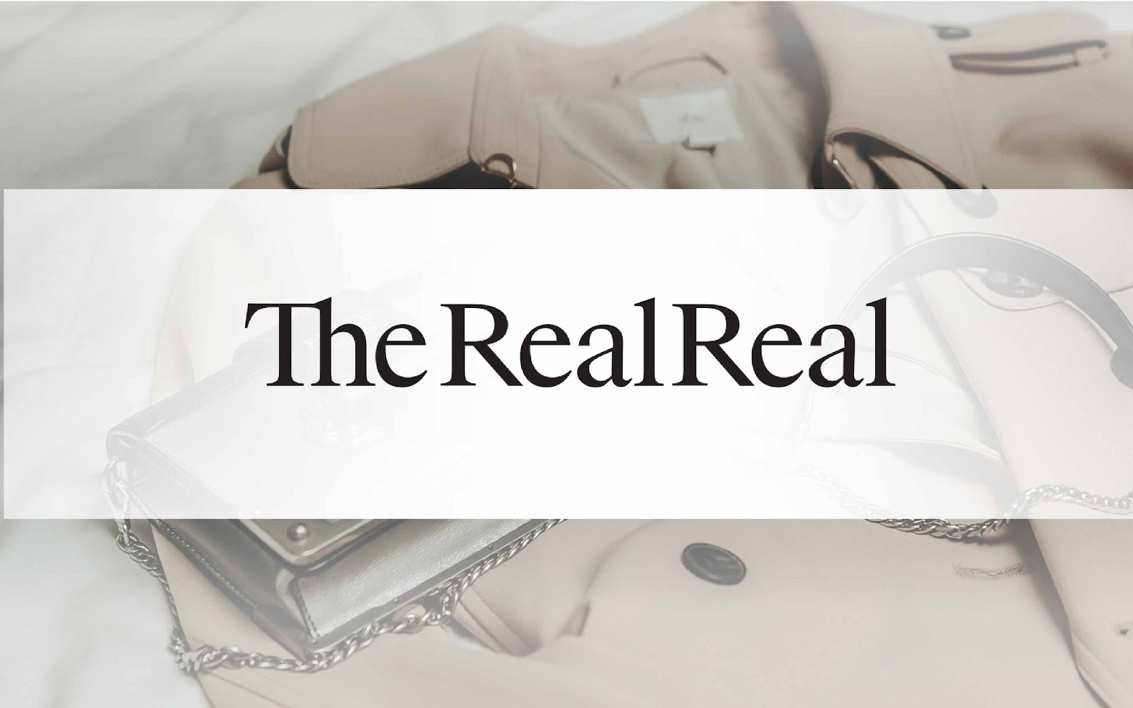 The RealReal - sell stuff online
