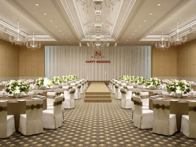Ẩm thực là một trong những điểm mạnh của nhà hàng tiệc cưới Melisa