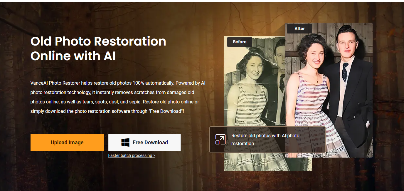 AI Photo Restorer