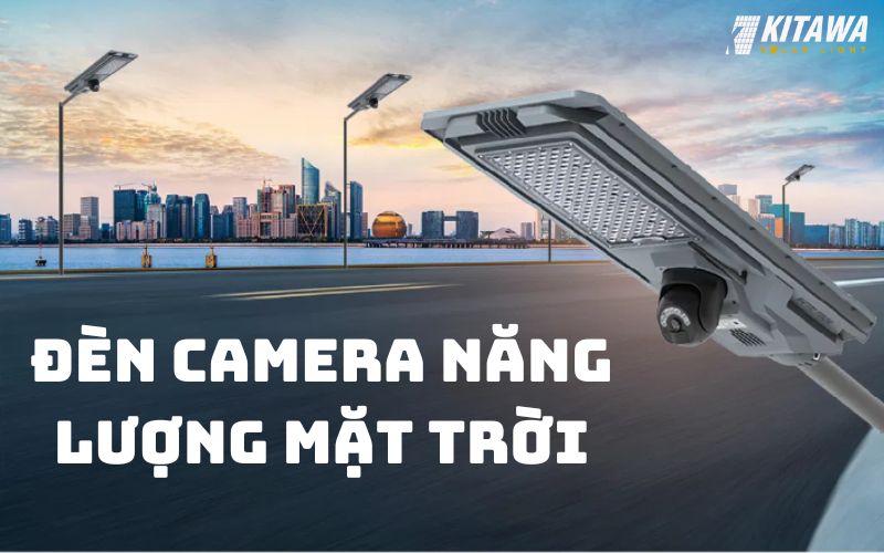 Đèn Camera năng lượng mặt trời 800W - CT.LT11.800