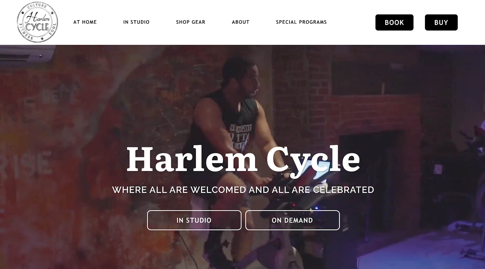 Fitness Website Harlem CycleIMG Name: HarlemCycle.png