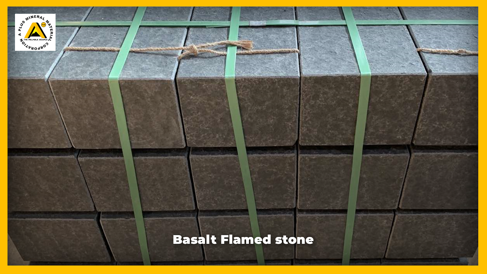 Basalt Flamed stone